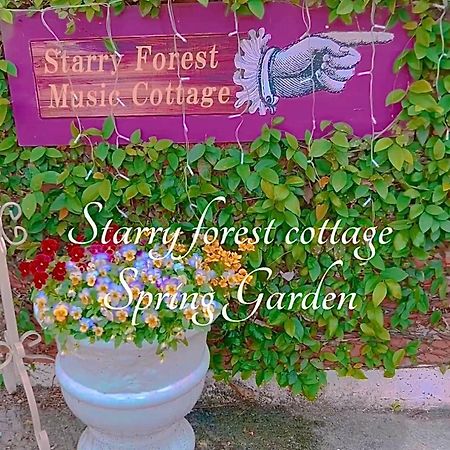 Cats,Piano & Starry Sky Resort Garden -Starry Forest Cottage Okinawa- Onna Ngoại thất bức ảnh